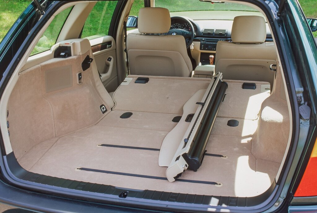 BMW 3-series, 4 поколение, E46, Универсал, США, 10.1999 - 08.2001: фото поколения 7
