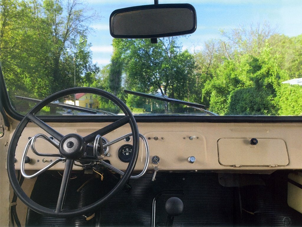 СМЗ С-3Д, , 1970–1997, Купе: Передняя панель