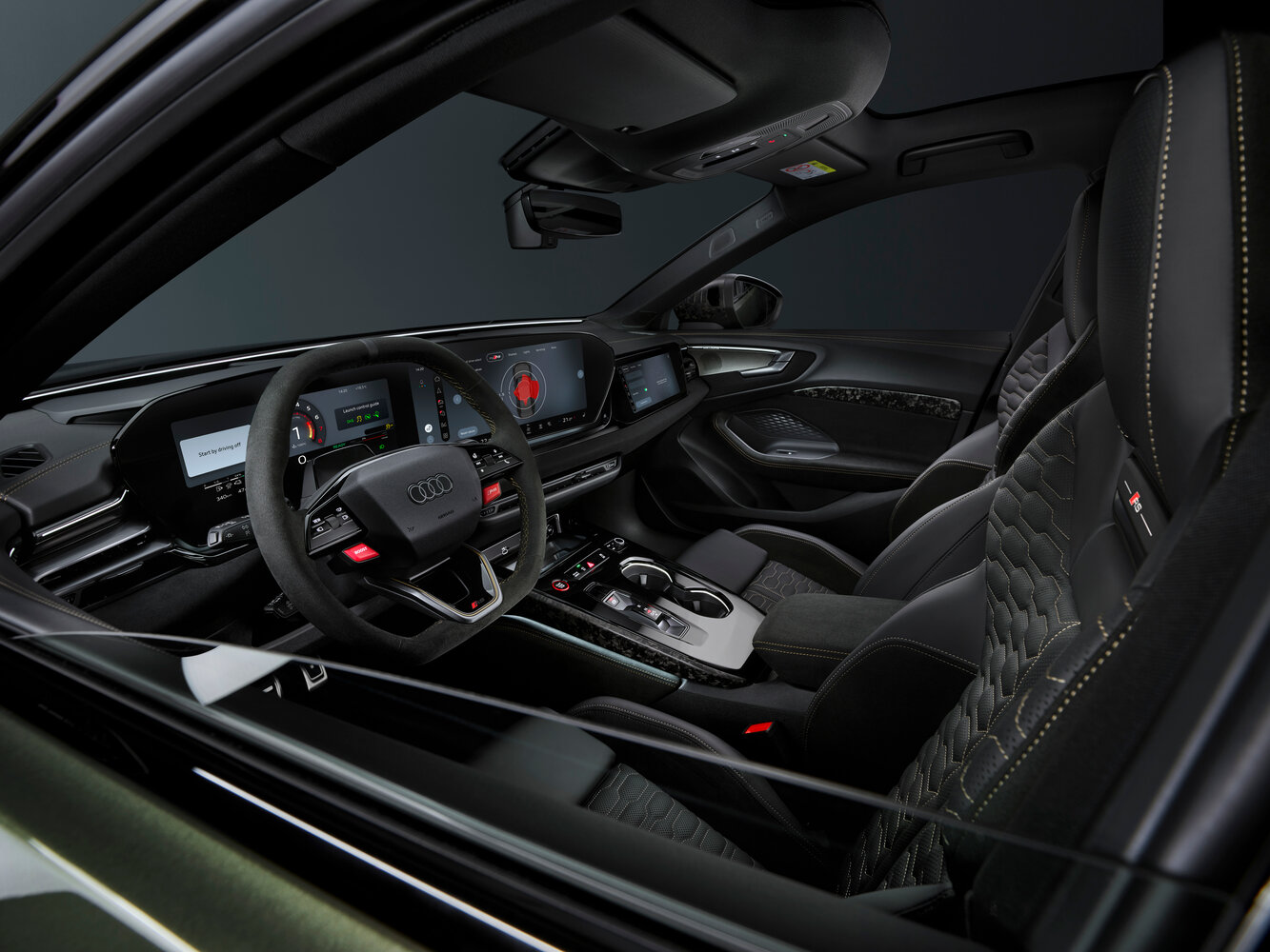 Audi RS 5, III (B10), 2026–2026, Liftback: Front cabin