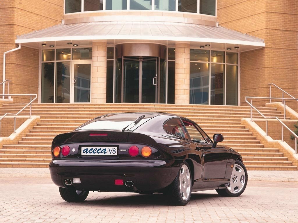 AC Aceca, , 1998–2000, Купе: Вид сзади в три четверти