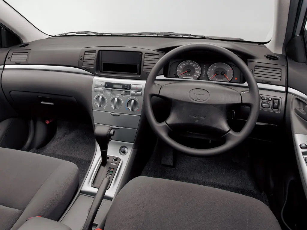 Toyota Corolla, 9 поколение, E120, 2-й рестайлинг, Седан, Япония, 04.2004 - 10.2006: фото поколения 8