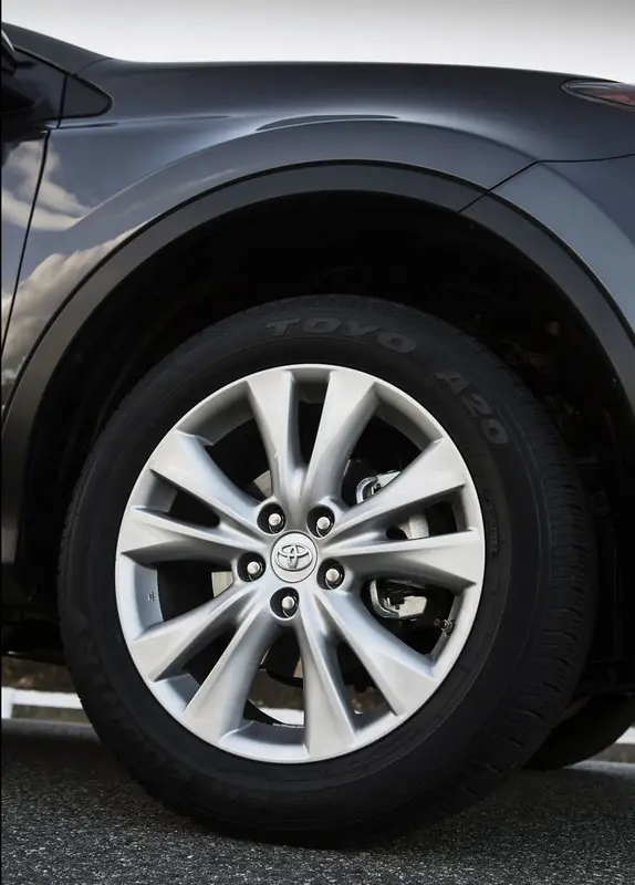 Toyota Rav4, 4 поколение, XA40, Джип/suv 5 дв., США, 11.2012 - 10.2015: фото поколения 30