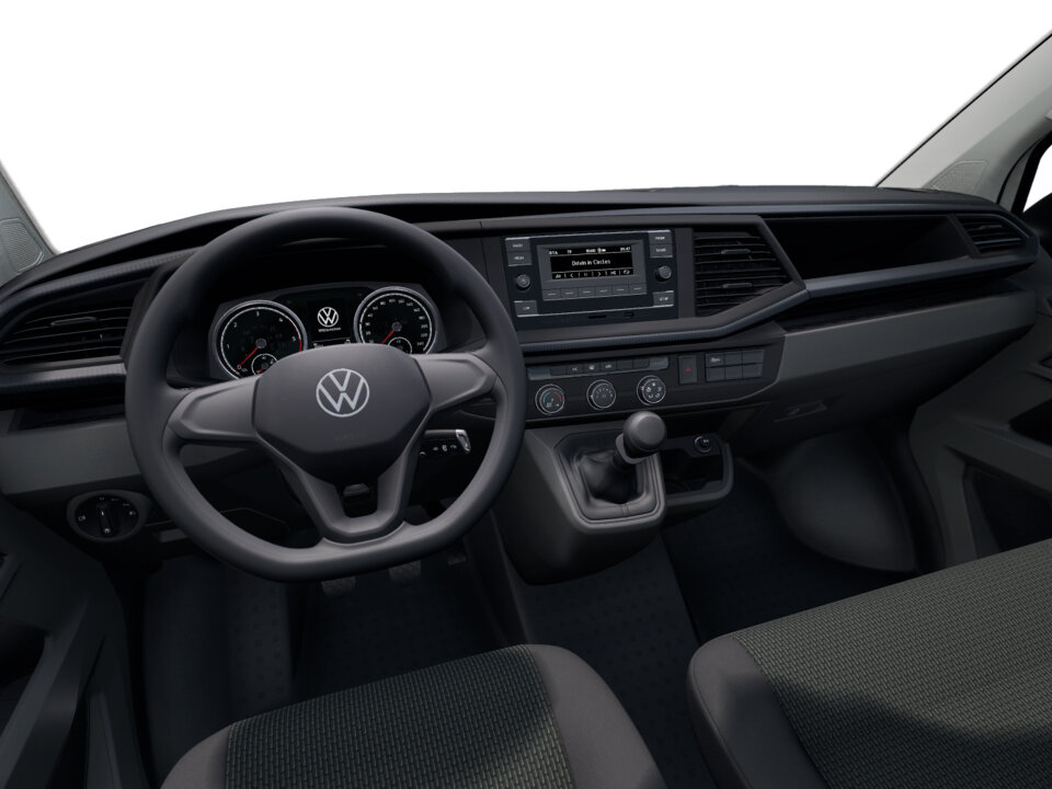 Volkswagen Transporter, T6 Рестайлинг, 2019–2024, Минивэн: Передняя панель