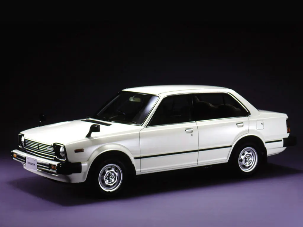 Honda Civic, 2 поколение, ST, Седан, Япония, 09.1980 - 09.1981: фото поколения 3
