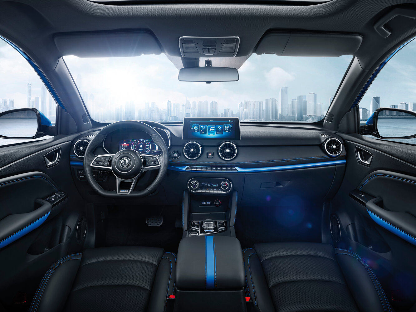 Dongfeng Fengon 500, , 2020–2026, Внедорожник 5 дв.: Передняя панель