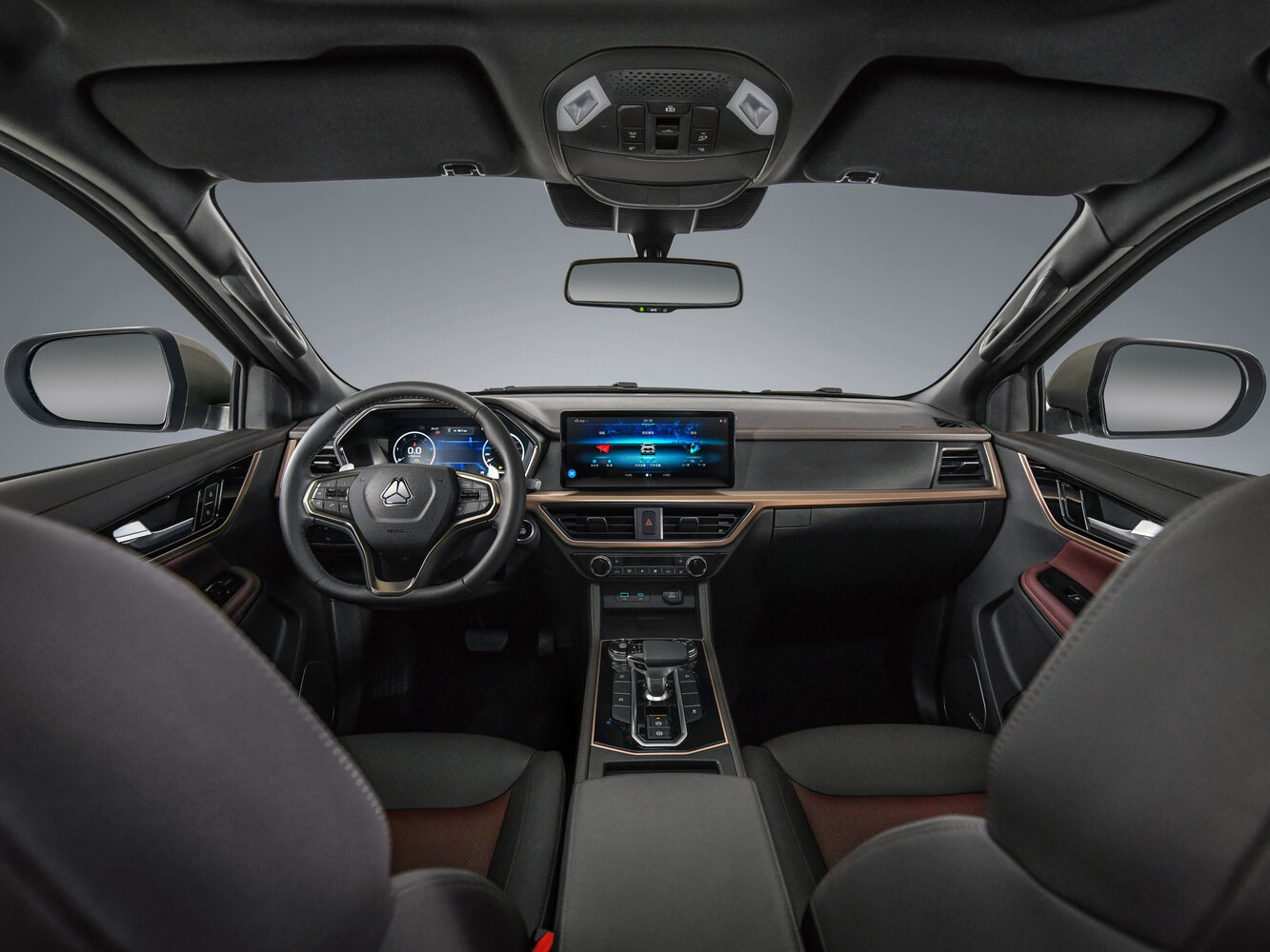 VGV Bolden, , 2024–2026, Pickup Двойная кабина S7: Dashboard