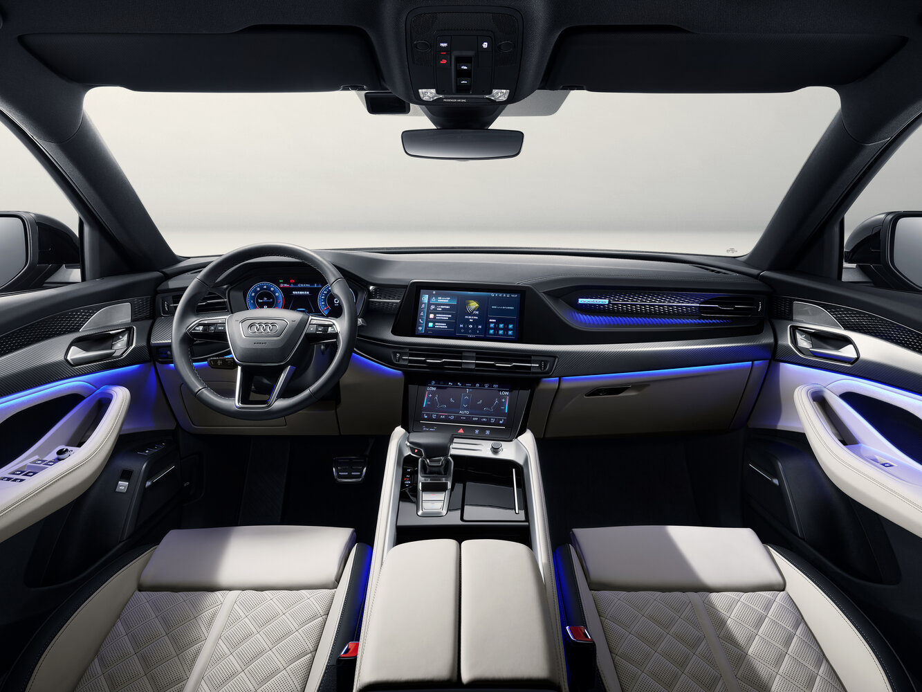 Audi Q6, , 2022–2026, Внедорожник 5 дв.: Передняя панель