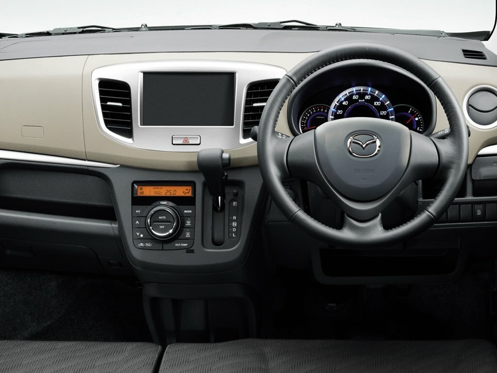Mazda Flair, I, 2012–2014, Микровэн: Dashboard