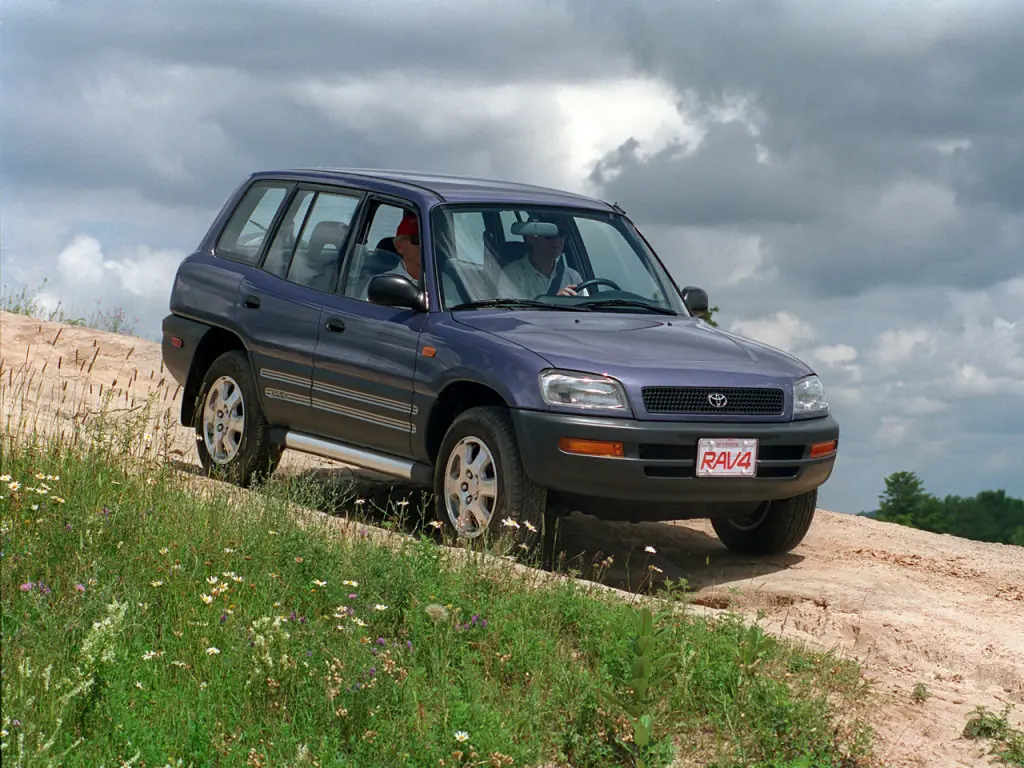 Toyota Rav4, 1 поколение, XA10, Джип/suv 5 дв., США, 05.1994 - 07.1998: фото поколения 2