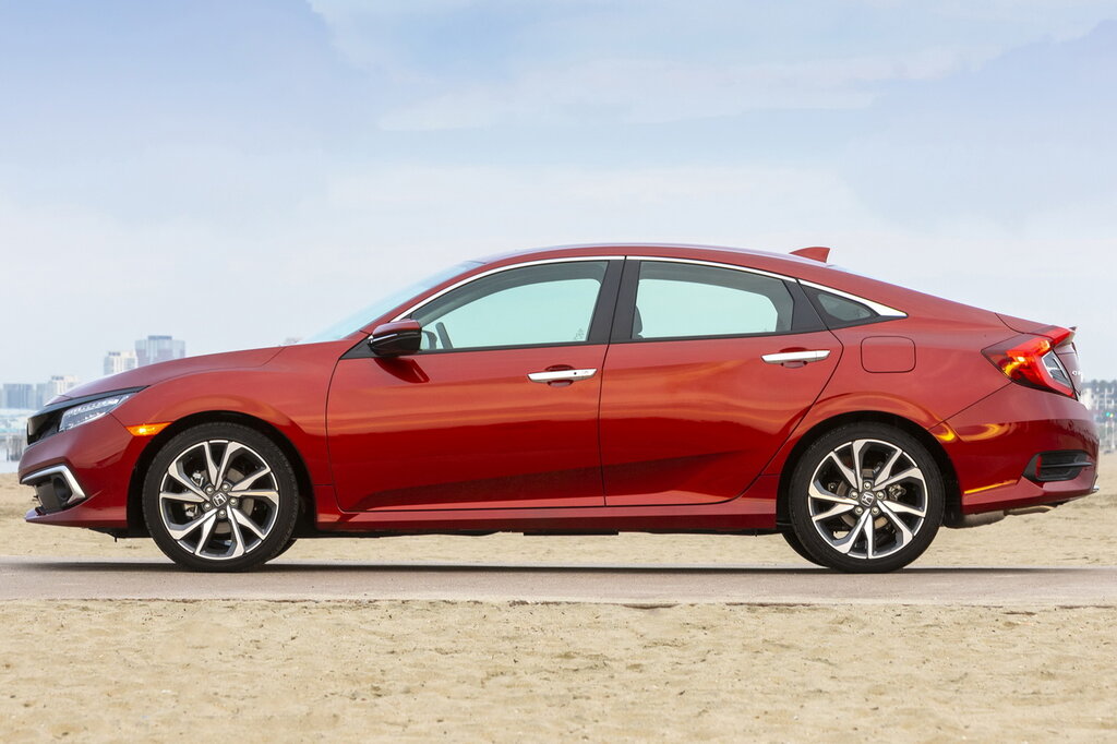 Honda Civic, 10 поколение, FC, рестайлинг, Седан, Европа, 08.2019 - 07.2020: фото поколения 15