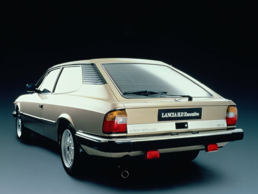 Lancia Beta, , 1972–1984, Универсал 3 дв.: Вид сзади в три четверти
