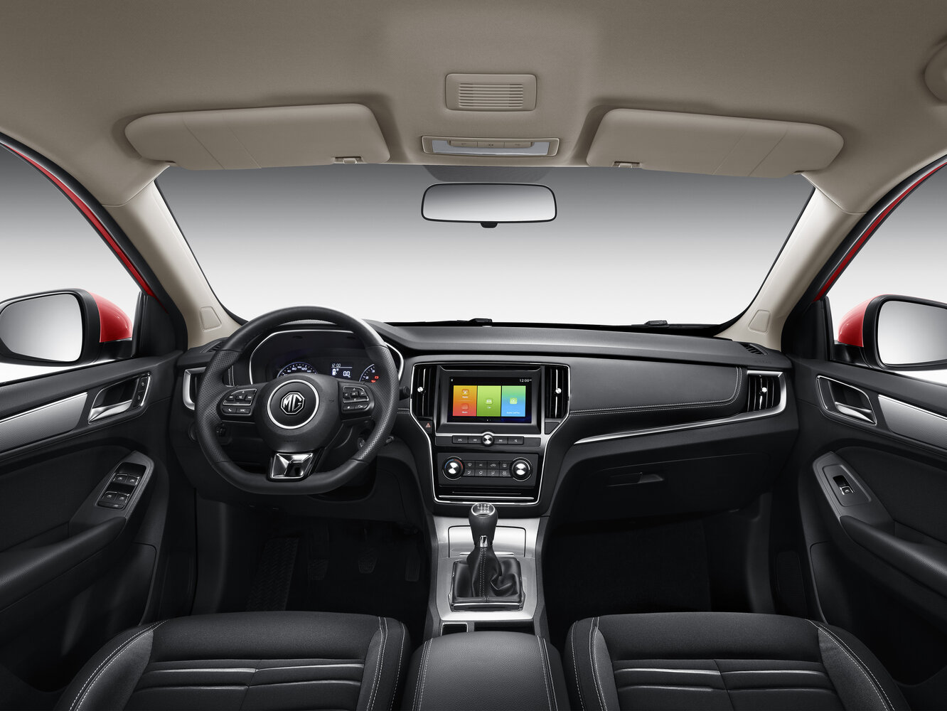 MG RX5, I, 2016–2019, SUV 5 door: Dashboard