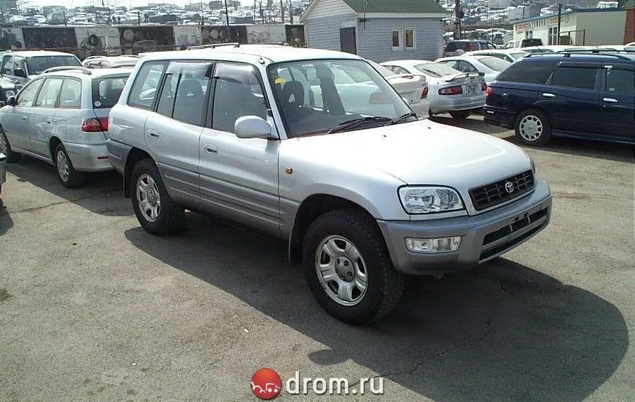 Toyota Rav4, 1 поколение, XA10, рестайлинг, Джип/suv 5 дв., Япония, 09.1997 - 04.2000: фото поколения 20
