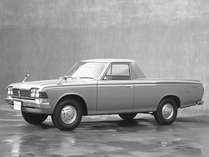Toyota Crown, 3 поколение, S50, Пикап, Япония, 09.1967 - 08.1969: фото поколения 1