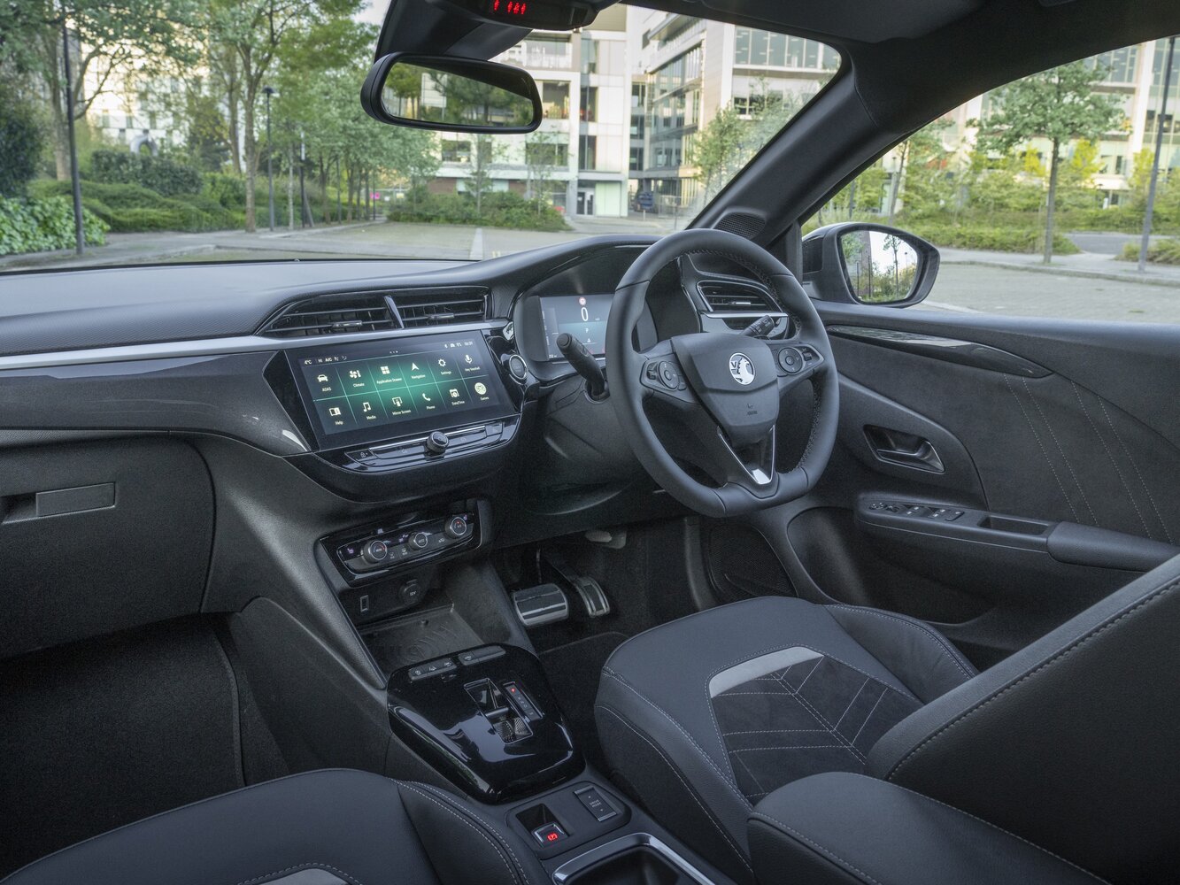 Vauxhall Corsa, F facelift, 2023–2026, Hatchback 5 door: Front cabin