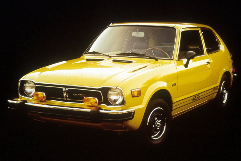 Honda Civic, 1 поколение, Хэтчбек 3 дв., США, 07.1972 - 06.1979: фото поколения 4