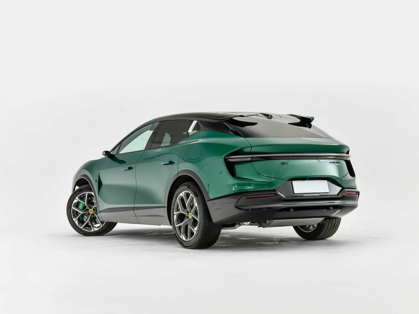 Lotus For Me, , 2026–2026, SUV 5 door: Rear three-quarter view