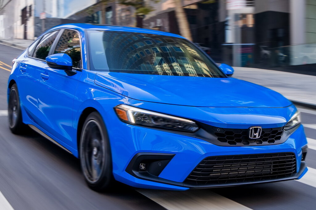 Honda Civic, 11 поколение, FL, Хэтчбек 5 дв., США, 11.2020 - 11.2024: фото поколения 2