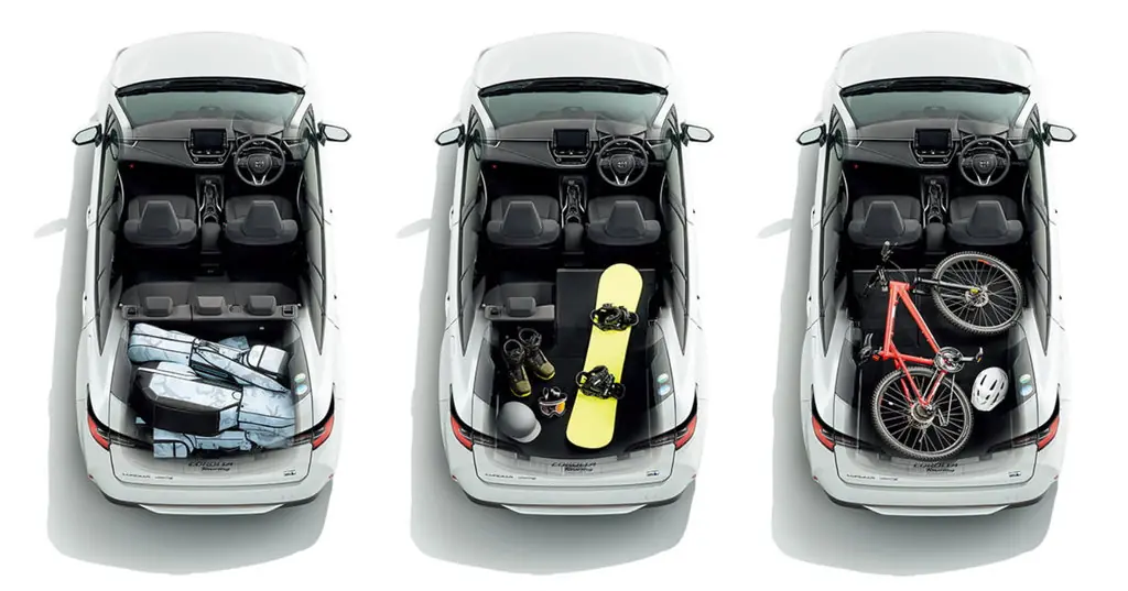 Toyota Corolla, 12 поколение, E210, Универсал, Япония, 09.2019 - 09.2022: фото поколения 12