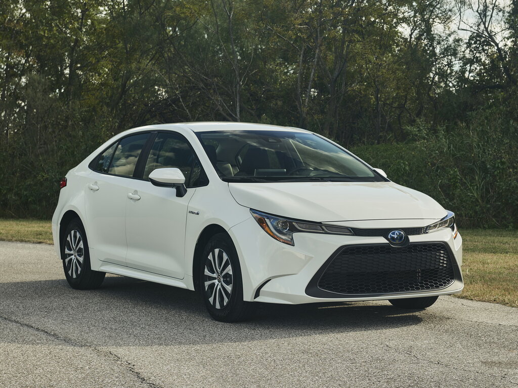 Toyota Corolla, 12 поколение, E210, Седан, США, 11.2018 - 07.2022: фото поколения 1