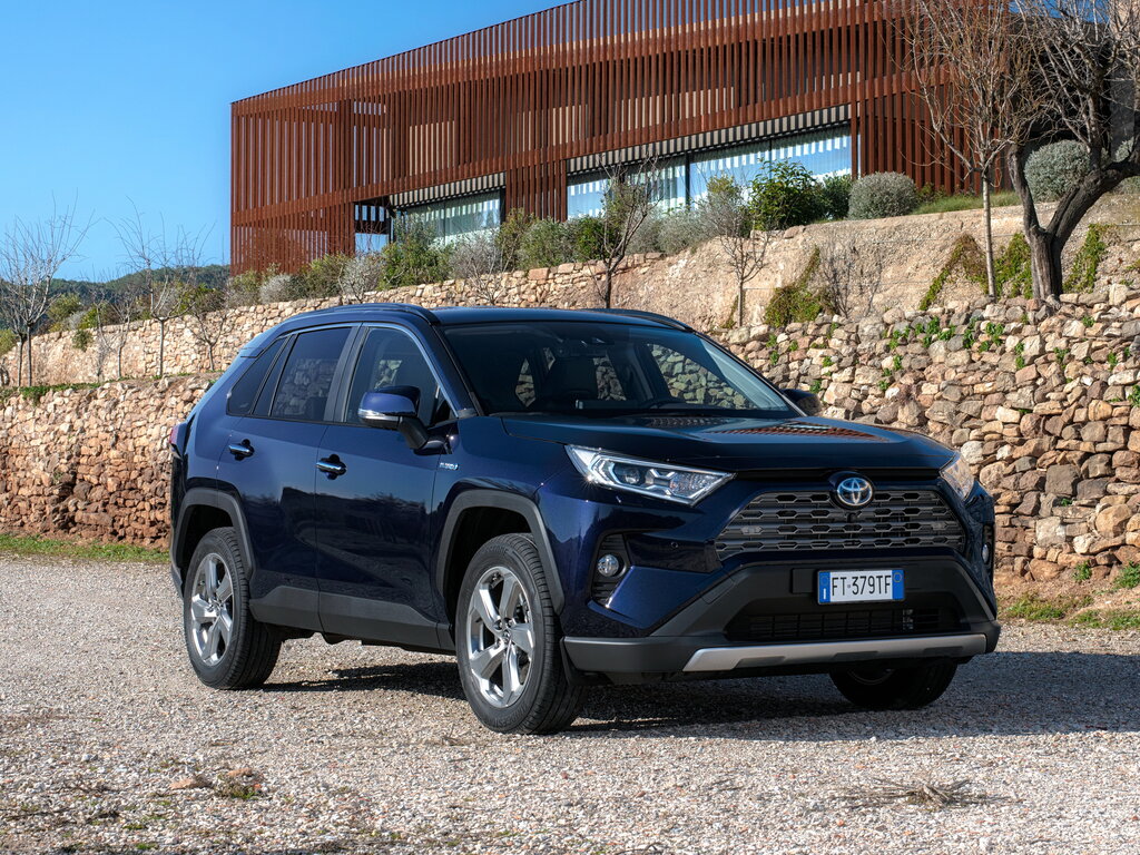Toyota Rav4, 5 поколение, XA50, Джип/suv 5 дв., ОАЭ, 03.2018 - н.в.: фото поколения 2