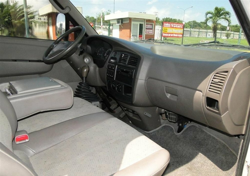 Kia Pregio, I facelift, 2003–2007, Minivan Grand: Front cabin
