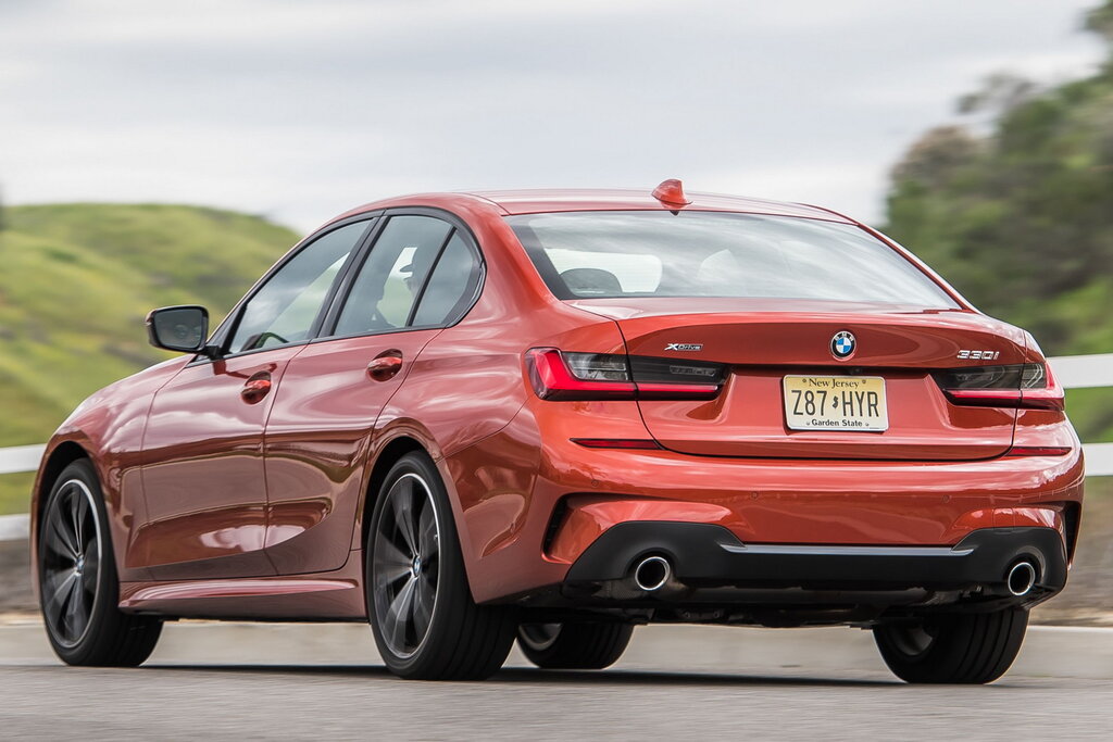 BMW 3-series, 7 поколение, G20, Седан, США, 10.2018 - 07.2022: фото поколения 6