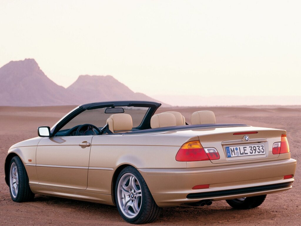BMW 3-series, Generation 4, E46, USA, 03.2000 - 02.2003: generation photograph 1018197