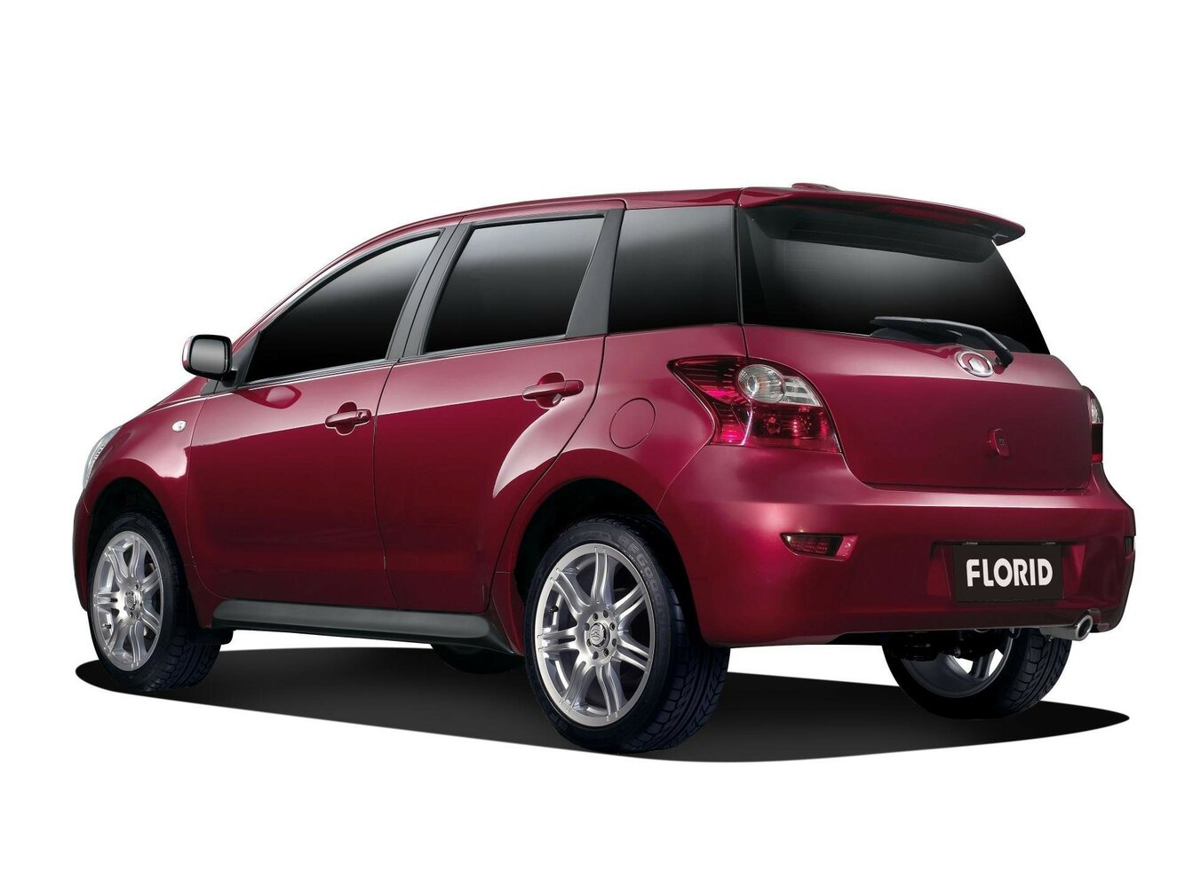 Great Wall Florid, , 2008–2013, Хэтчбек 5 дв.: Вид сзади в три четверти