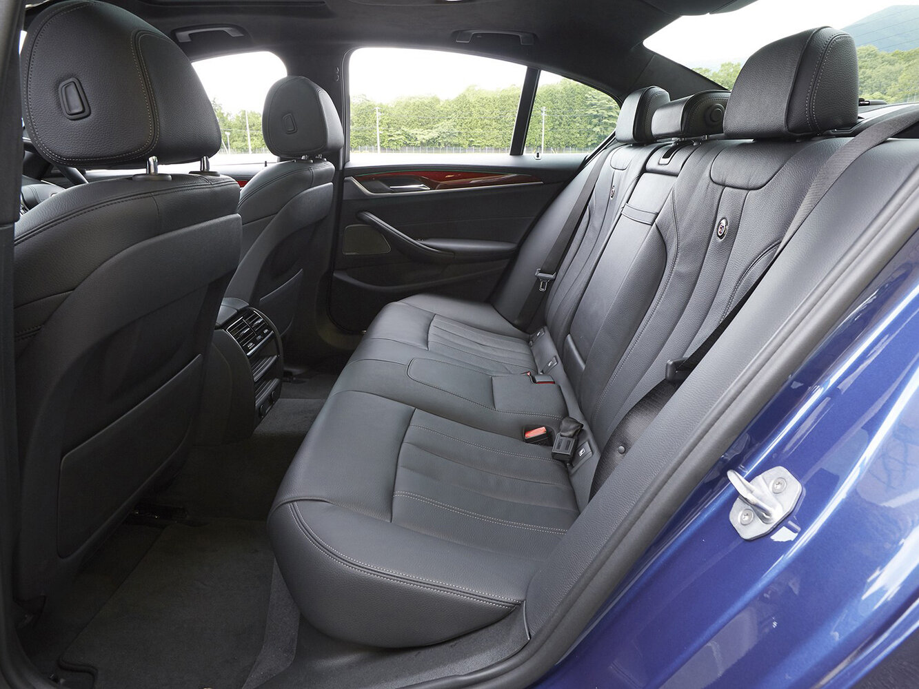 Alpina D5, G30/G31, 2017–2020, Седан: Задняя часть салона