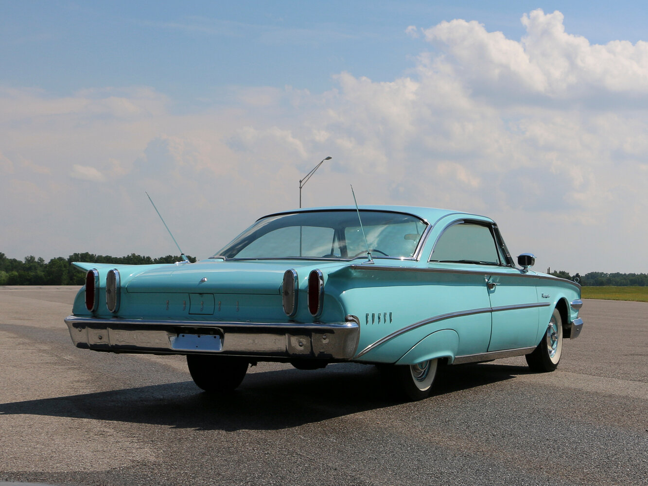 Edsel Ranger, II, 1960–1960, Купе-хардтоп: Вид сзади в три четверти