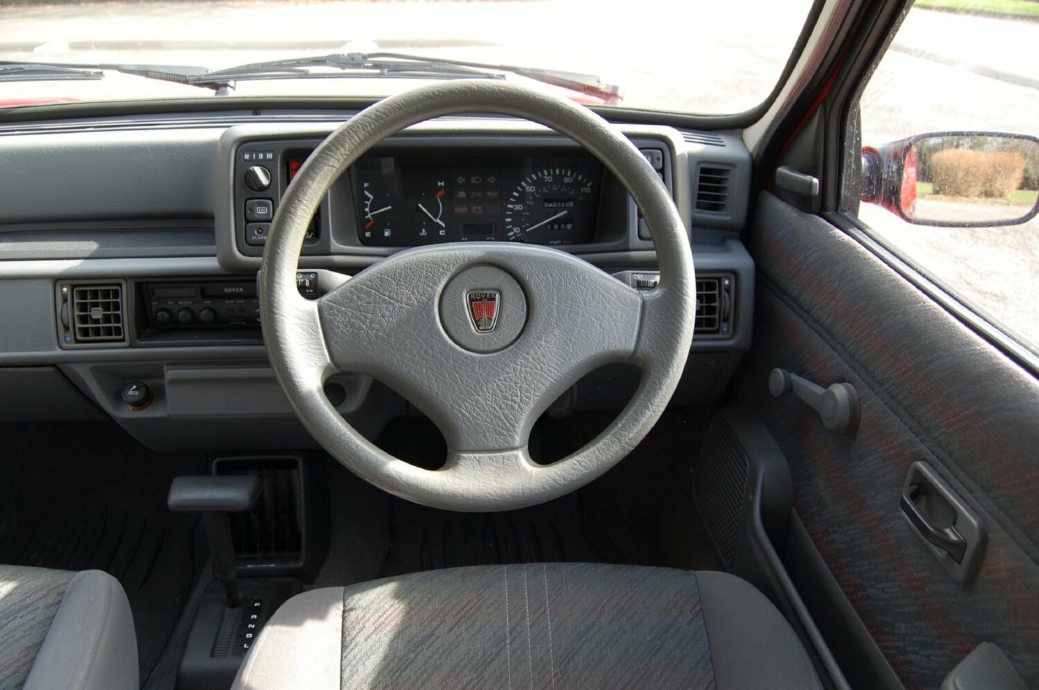 Rover Metro, , 1987–1994, Хэтчбек 5 дв.: Передняя панель