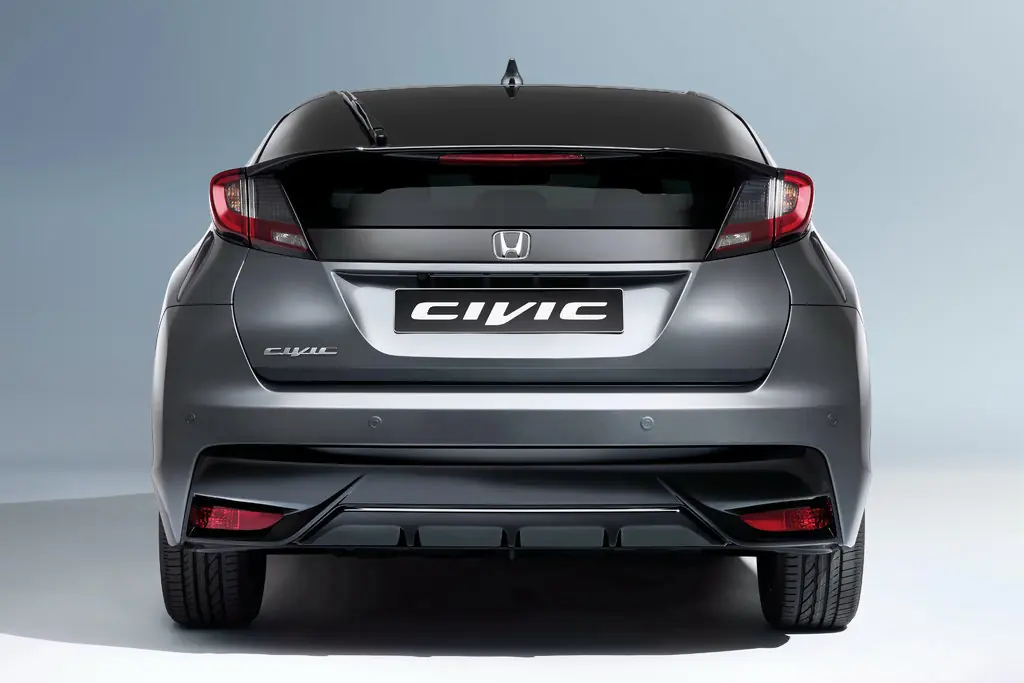 Honda Civic, Generation 9, FK, facelift, Europe, 10.2014 - 12.2017: generation photograph 819566