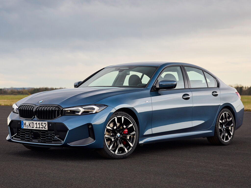 BMW 3-series, 7 поколение, G20, рестайлинг, Седан, Южная Корея, 05.2022 - н.в.: фото поколения 1