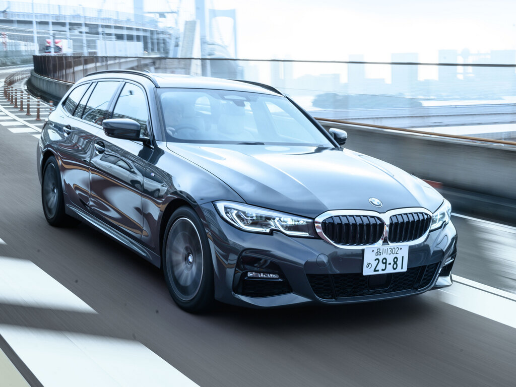 BMW 3-series, 7 поколение, G20, Универсал, Япония, 06.2019 - 08.2022: фото поколения 1
