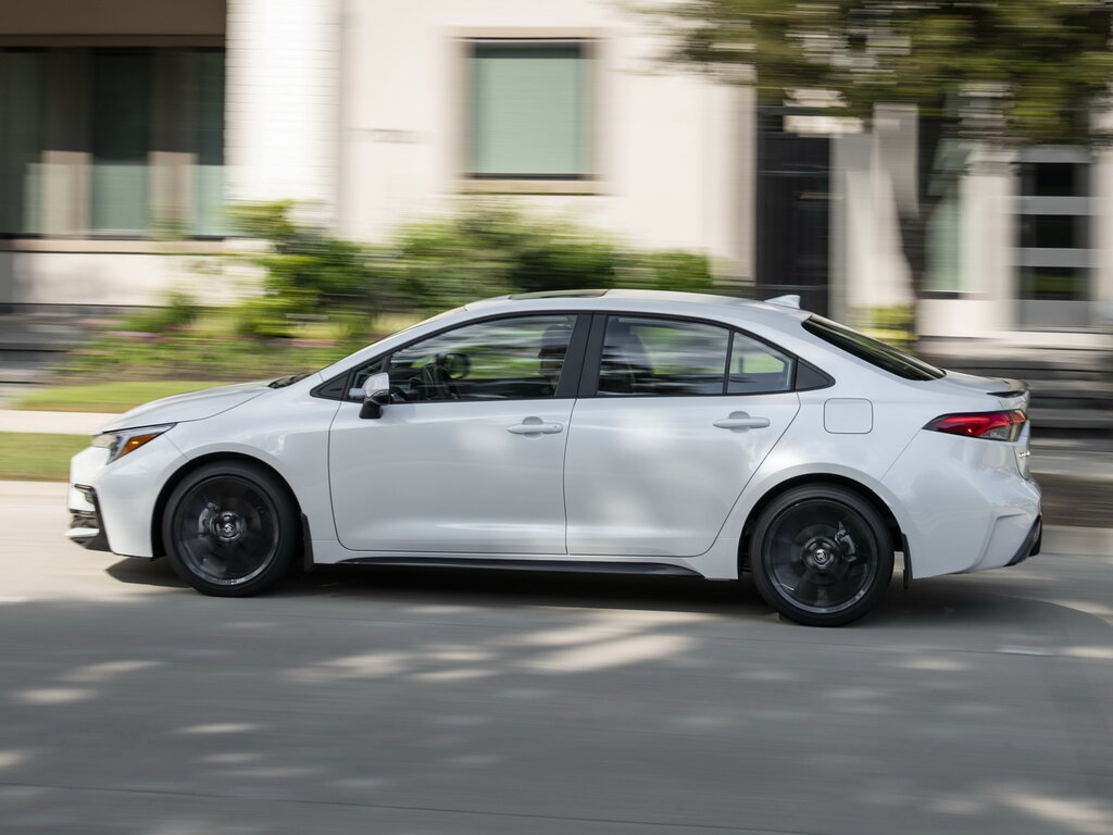 Toyota Corolla, 12 поколение, E210, рестайлинг, Седан, США, 10.2022 - н.в.: фото поколения 10