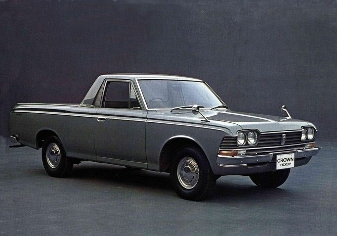 Toyota Crown, 3 поколение, S50, Пикап, Япония, 09.1967 - 08.1969: фото поколения 2