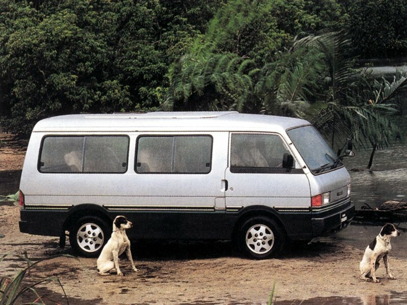 Mazda Bongo, III, 1983–1999, Минивэн: Вид сбоку