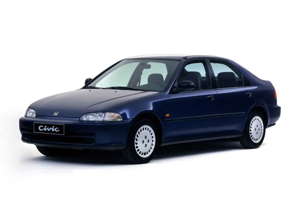 Honda Civic, 5 поколение, EG, EH, Седан, Европа, 09.1991 - 08.1995: фото поколения 1