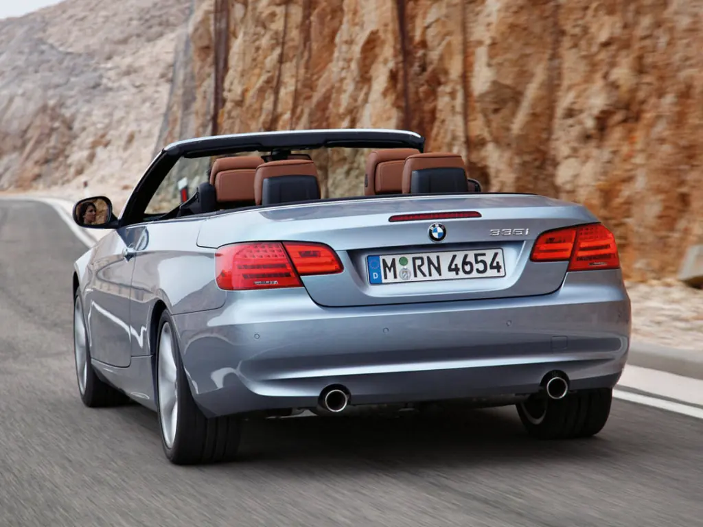 BMW 3-series, 5 поколение, E90, рестайлинг, Открытый кузов, Россия, 03.2010 - 03.2014: фото поколения 4