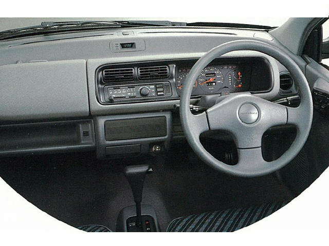 Honda Today, II, 1993–1998, Coupe: Dashboard