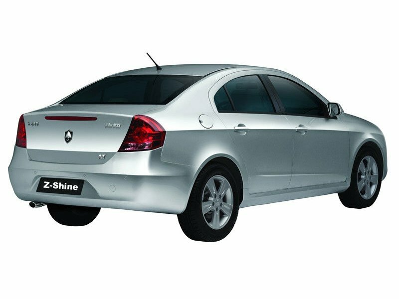 Changan Z-Shine, , 2008–2010, Хэтчбек 5 дв.: Вид сзади в три четверти