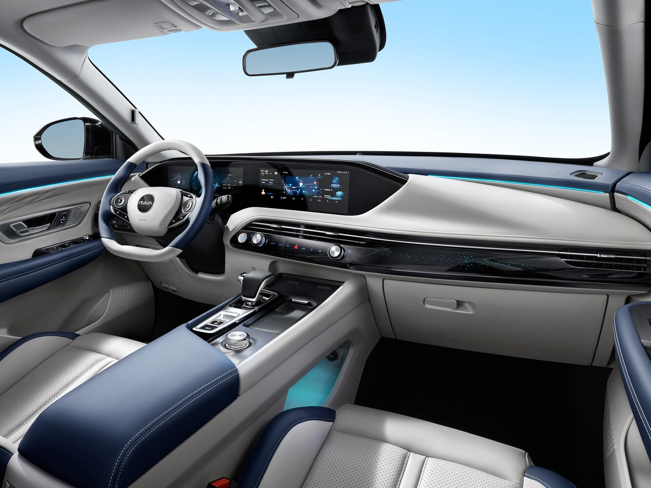 Dongfeng Aeolus Haoji, , 2022–2026, SUV 5 door: Front cabin