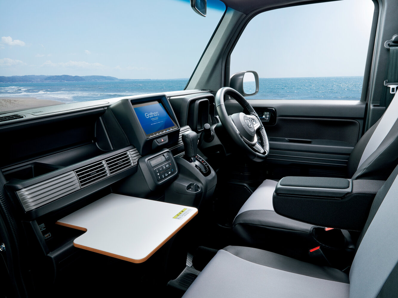 Honda N-VAN, , 2018–2026, Микровэн: Front cabin