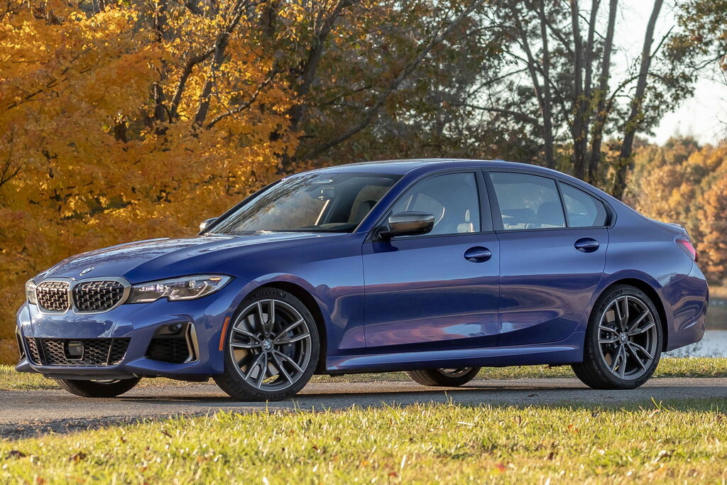 BMW 3-series, 7 поколение, G20, Седан, США, 10.2018 - 07.2022: фото поколения 3