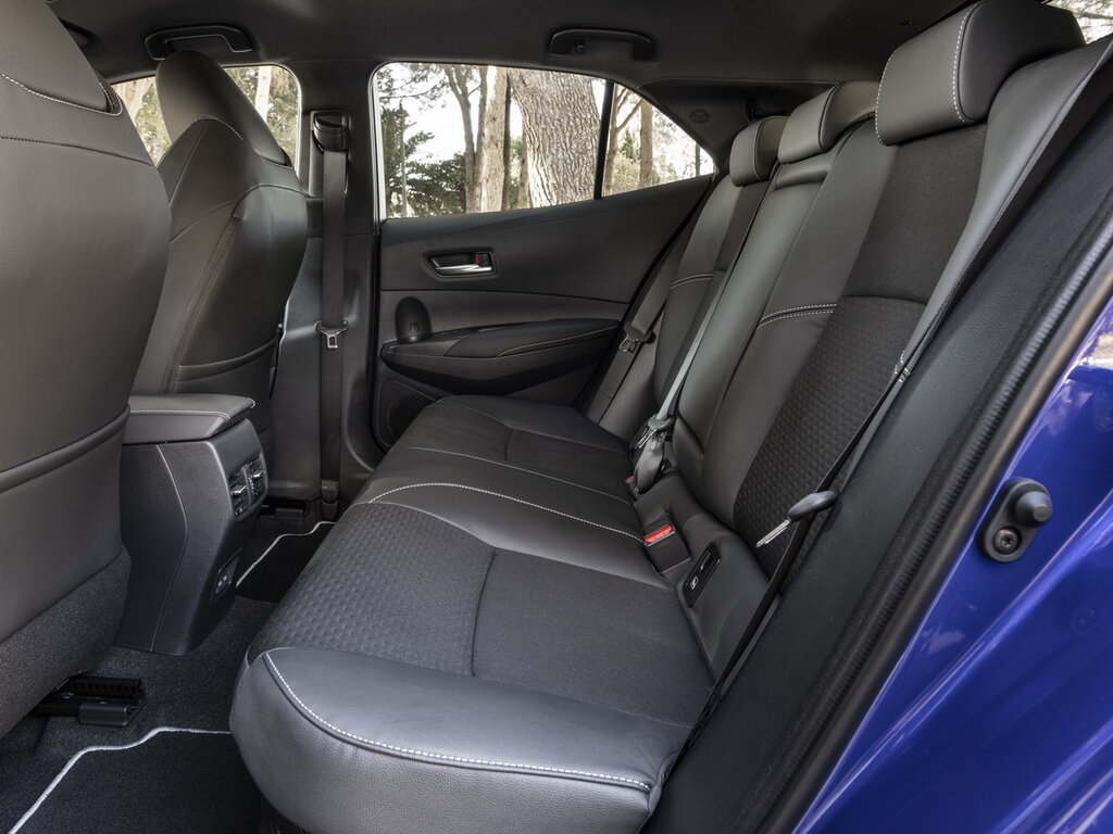 Toyota Corolla, 12 поколение, E210, рестайлинг, Хэтчбек 5 дв., Европа, 07.2022 - н.в.: фото поколения 10
