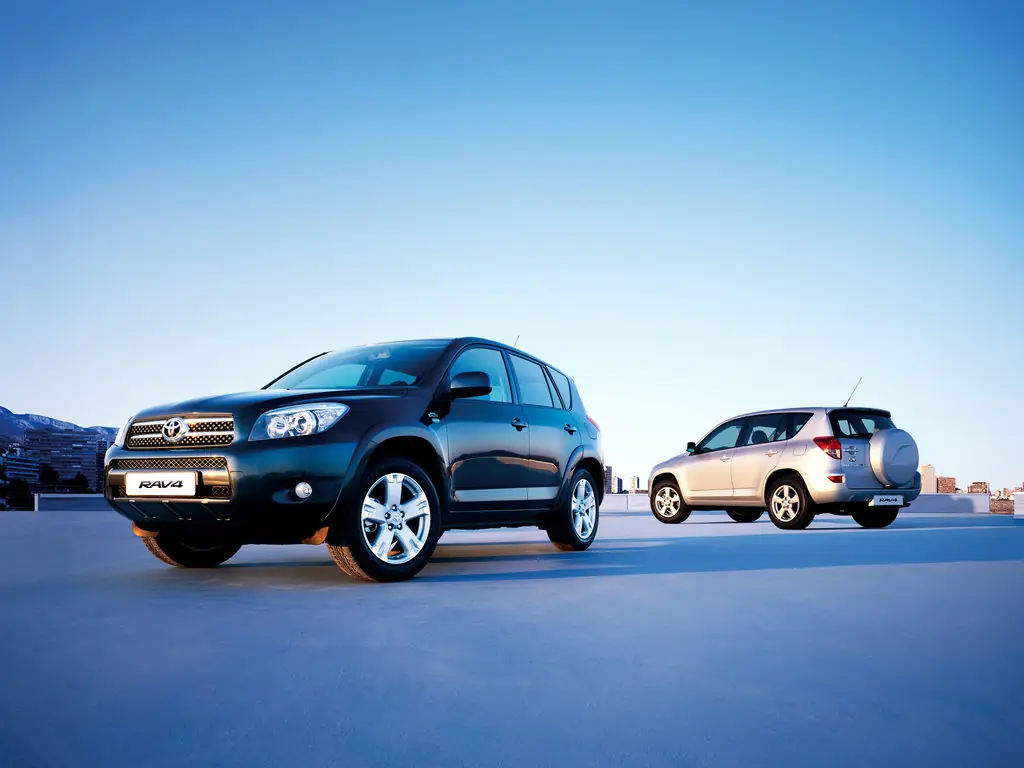 Toyota Rav4, 3 поколение, XA30, Джип/suv 5 дв., Россия, 11.2005 - 12.2008: фото поколения 14