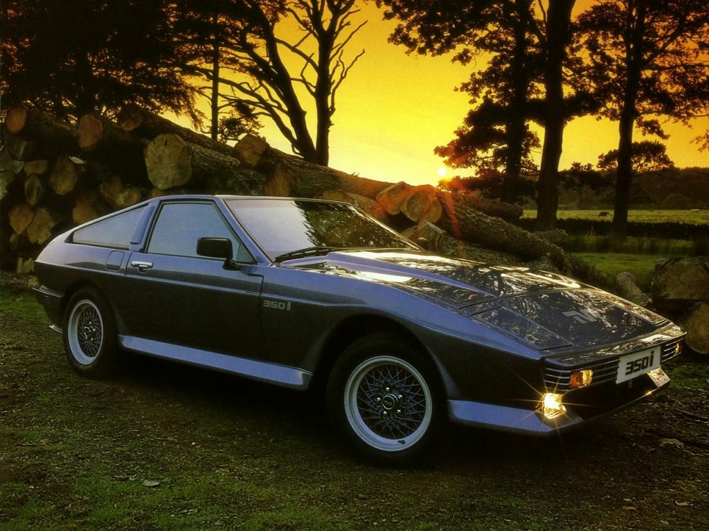 TVR 350, , 1983–1989, Coupe: Side view