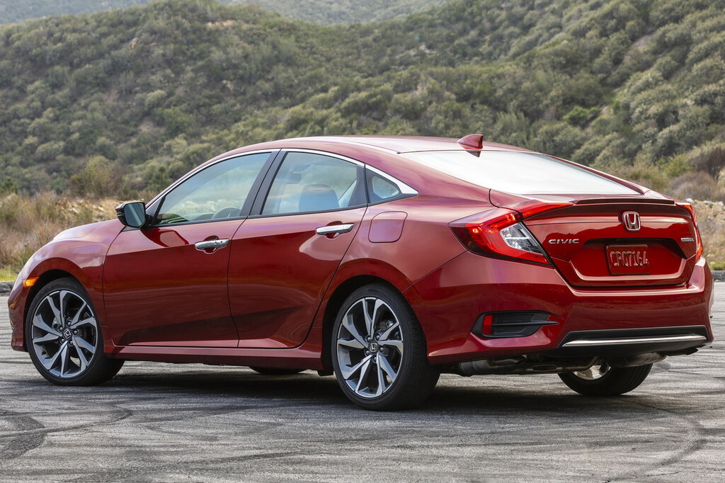 Honda Civic, 10 поколение, FC, рестайлинг, Седан, Европа, 08.2019 - 07.2020: фото поколения 13