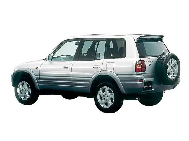 Toyota Rav4, 1 поколение, XA10, рестайлинг, Джип/suv 5 дв., Япония, 09.1997 - 04.2000: фото поколения 3